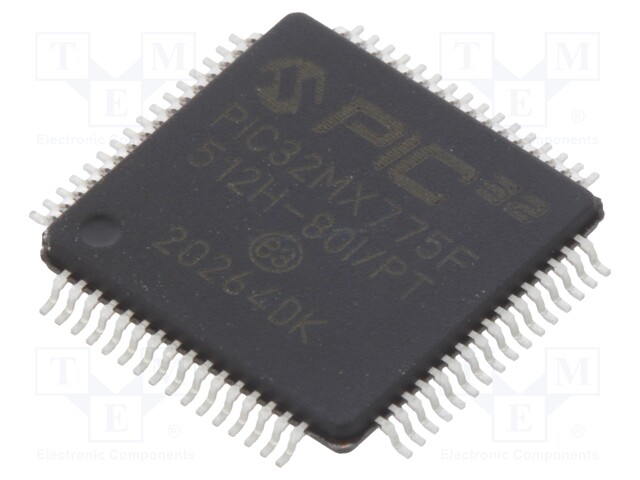 PIC microcontroller; Family: PIC32