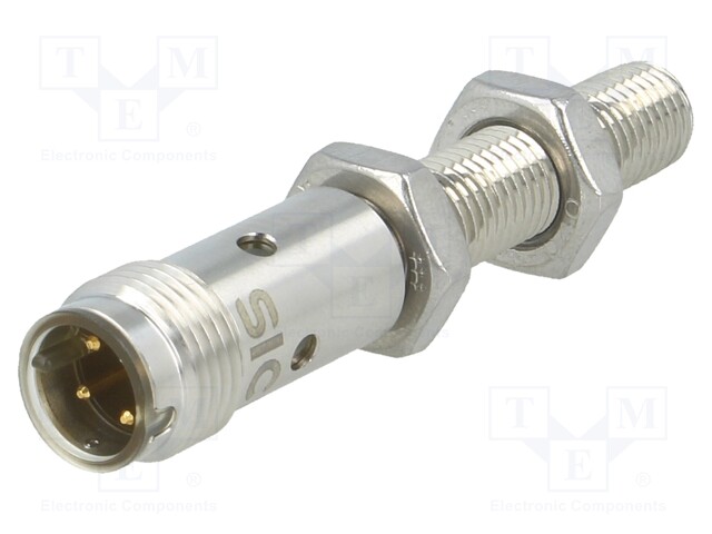 Sensor: inductive; Output conf: PNP / NO; 0÷2mm; 10÷30VDC; M8; IP68