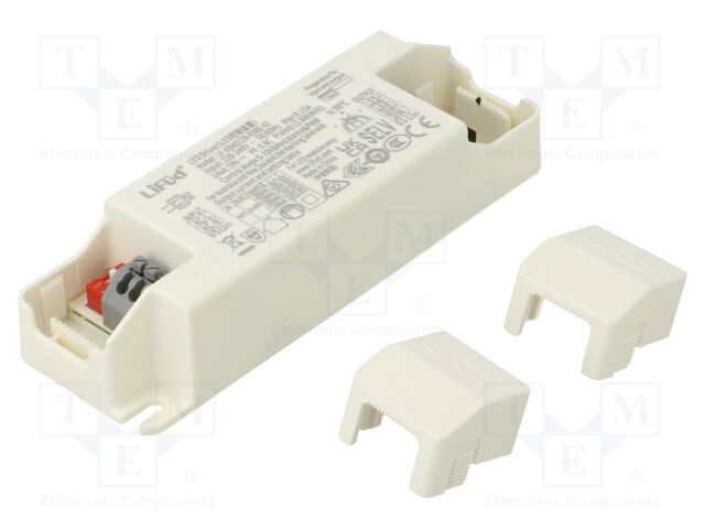 Power supply: switching; LED; 12W; 25÷42VDC; 150÷300mA; 220÷240VAC