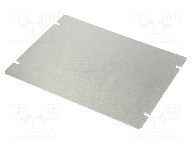 Mounting plate; steel; Series: 1444; HM-1444-862; natural