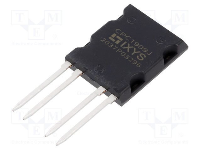 Relay: solid state; SPST-NO; Icntrl max: 100mA; 6.5A; max.60VAC