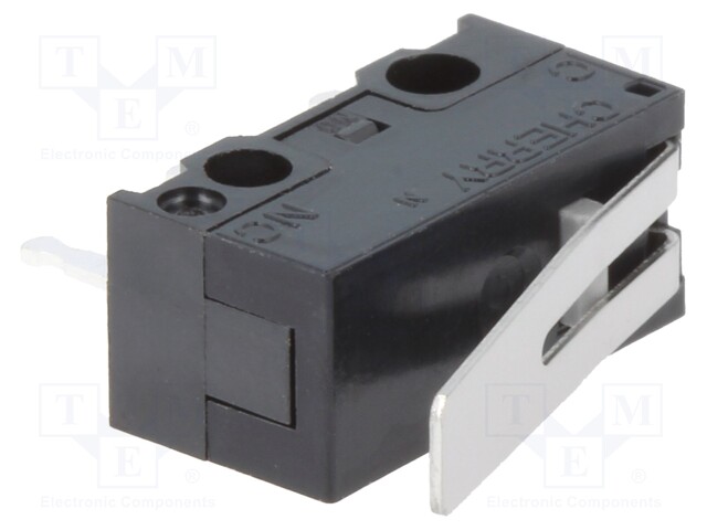 Microswitch SNAP ACTION; SPDT; 3A/125VAC; 2A/30VDC; ON-(ON)