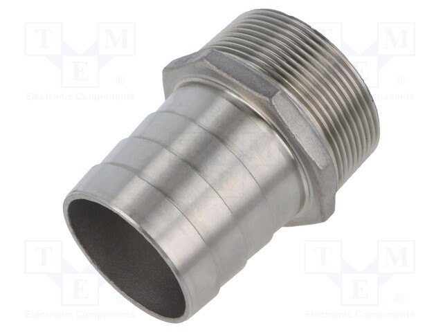 Threaded fitting; connector pipe; max.10bar; L: 83mm