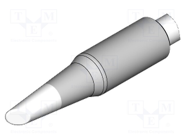 Tip; conical sloped; 2.4mm; longlife