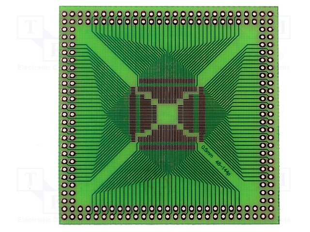 Board: universal; single sided,multiadapter; W: 70mm; L: 70mm