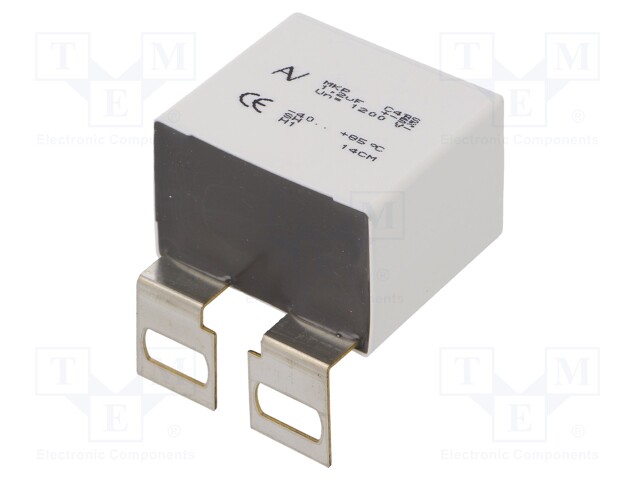 Capacitor: polypropylene; 1.2uF; ESR: 2.8mΩ; C4B; ±5%; -40÷85°C