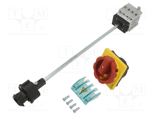 Switch-disconnector; Poles: 3; DIN,on panel; 16A; 3LD2; -25÷55°C