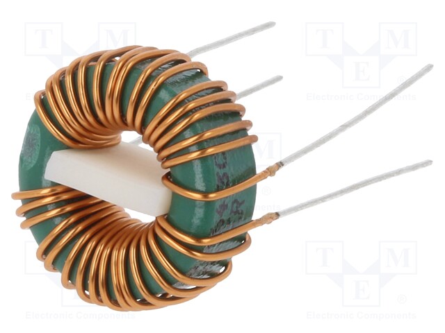 Inductor: wire; THT; 1.5mH; 2.2A; 27mΩ; 230VAC; 17x6mm; -20÷+50%