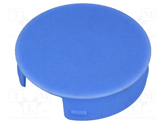 Cap; polyamide; blue; push-in; Application: A3023,A3123
