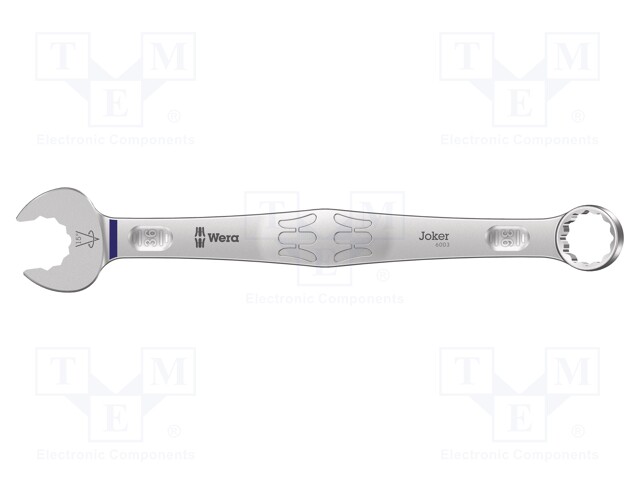 Wrench; combination spanner; 36mm; steel; Series: Joker 6003