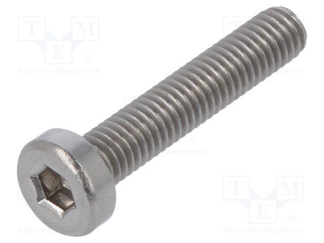 Screw; M3x16; DIN: 7984; Head: cheese head; imbus; HEX 2mm