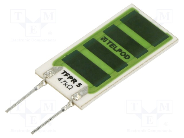 Resistor: thick film; planar; THT; 47kΩ; 5W; ±10%; -55÷170°C