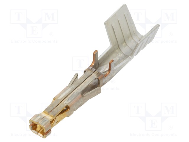 Contact; female; 12AWG; Mega-Fit; gold-plated; crimped; 23A