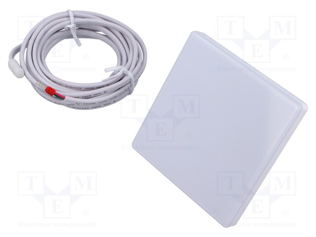 Wireless thermostat; wall mount; 95÷240VAC; IP20; Temp: 0÷45°C