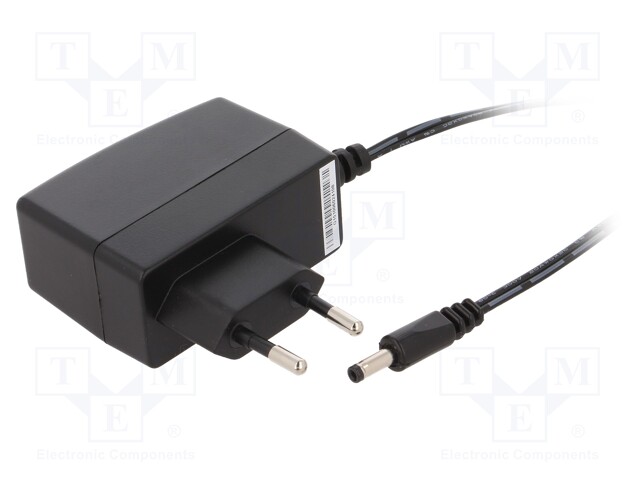 Power supply: switched-mode; 5VDC; 2A; Out: 4,0/1,7; 10W; Plug: EU