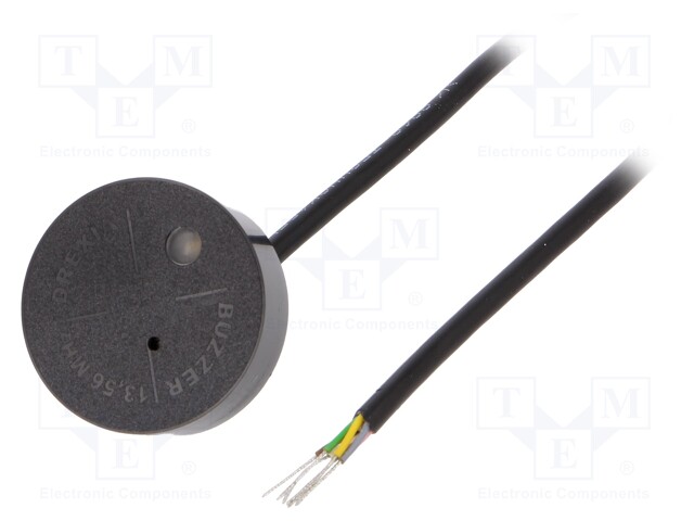 RFID reader; built-in buzzer; 36.2x26.7mm; 1-wire; 12V; 160mA