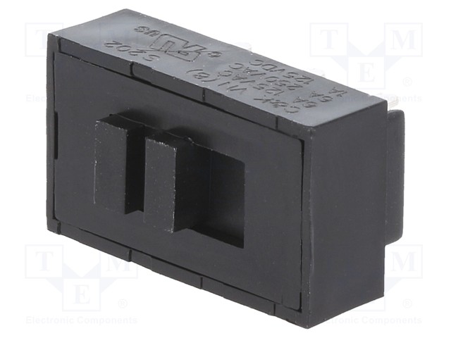 Switch: slide; Pos: 2; DPDT; 6A/250VAC; 1A/125VDC; ON-ON; -30÷65°C