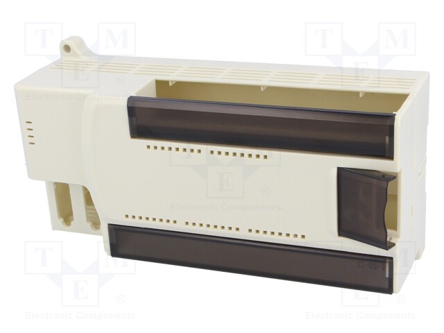 Enclosure: for DIN rail mounting; Y: 90mm; X: 200mm; Z: 67mm