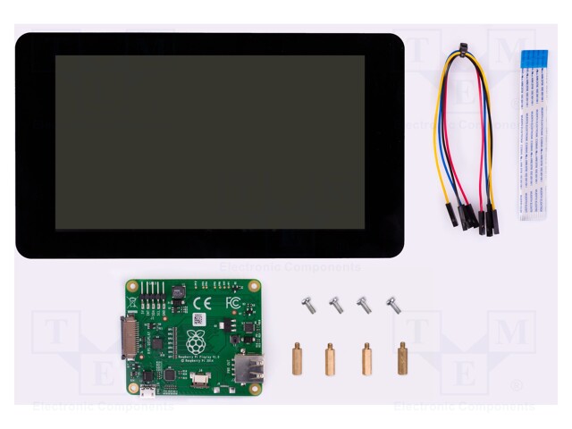 Accessories: display; connection cable,TFT display; -20÷70°C