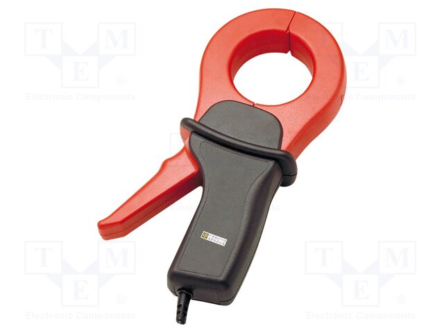 AC current clamp adapter; Øcable: 53mm; I AC: 1mA÷1.2kA; IP40