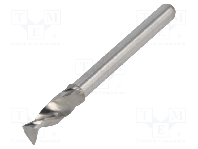 Drill bit; PCB; Ø: 3.8mm; L: 38.2mm; Kind of holder: 1/8" (3,175mm)