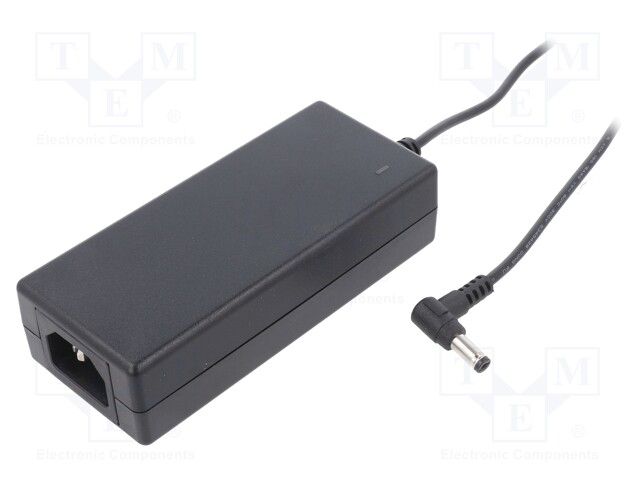 Power supply: switched-mode; 12VDC; Out: 5,5/2,1; desktop