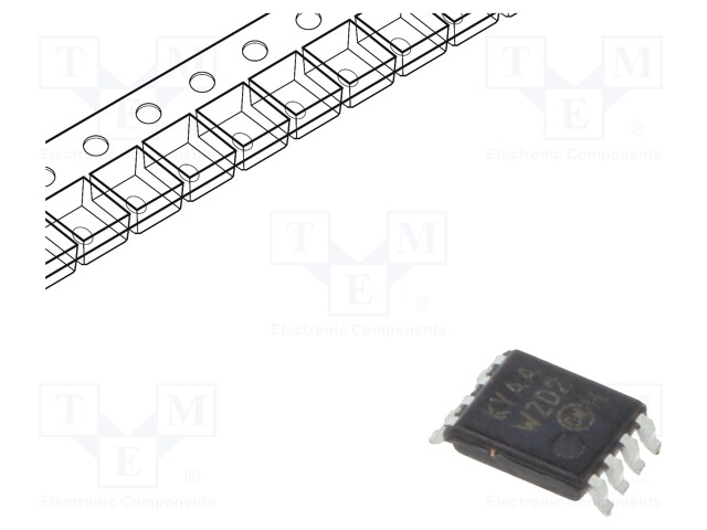 IC: digital; Schmitt trigger; NAND; Channels: 2; IN: 2; SMD; MO187