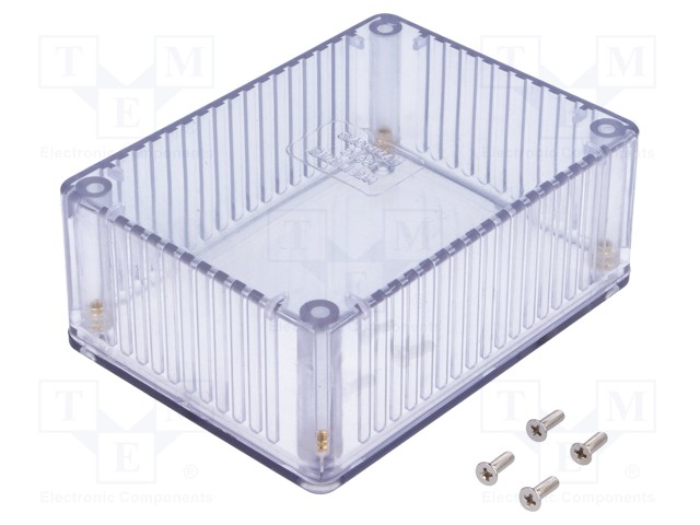 Enclosure: multipurpose; X: 82mm; Y: 110mm; Z: 40mm; 1591; IP54