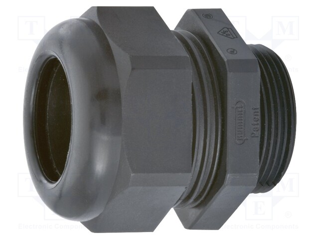 Cable gland; NPT1/2"; IP68; Mat: polyamide; black; UL94V-0