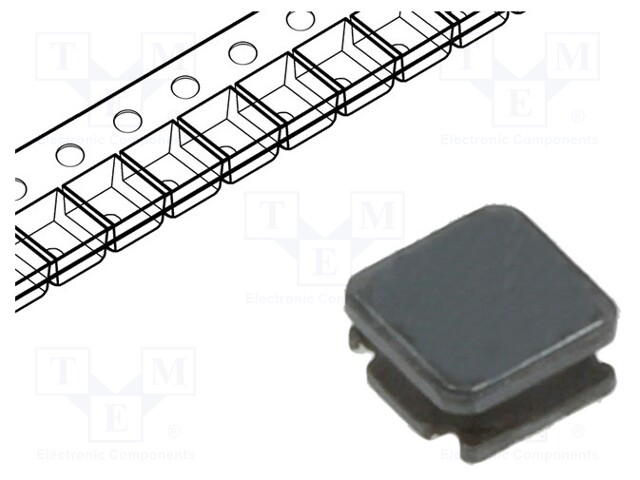 Inductor: wire; SMD; 3.3uH; Ioper: 1.2A; 80mΩ; 3x3x1.5mm; ±20%