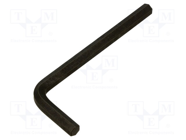 Wrench; inch,hex key; HEX 1/4"; Overall len: 96mm