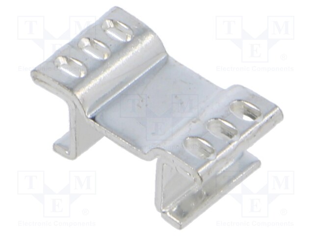 Heatsink: moulded; natural; L: 8mm; W: 15mm; H: 6.5mm; 37K/W; copper