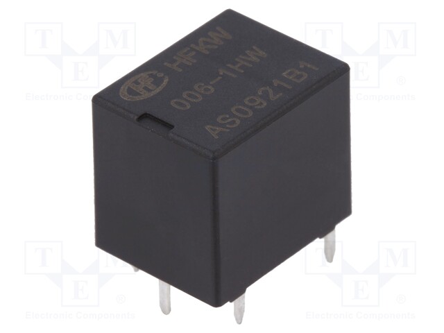 Relay: electromagnetic; SPST-NO; Ucoil: 6VDC; 35A; Ucoil max: 8VDC