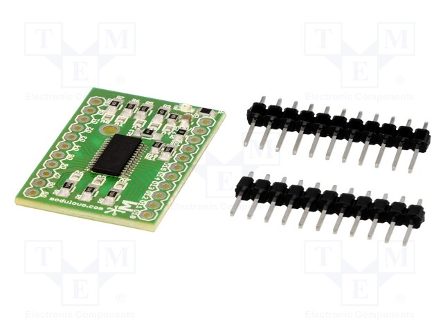 Extension module; pin strips; Interface: I2C,PWM; 32x22mm