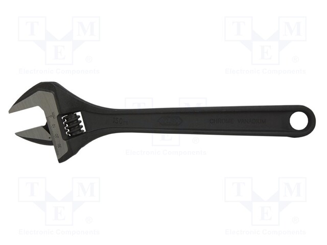 Wrench; adjustable; 150mm; Max jaw capacity: 24mm