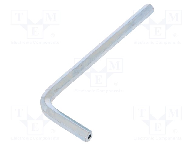 Key; Allen hex key with protection; TR 5mm; Overall len: 80mm