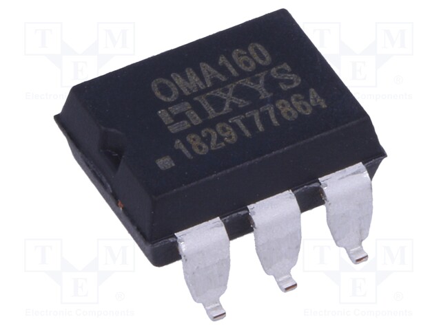 Relay: solid state; SPST-NO; Icntrl max: 50mA; 50mA; max.250VAC