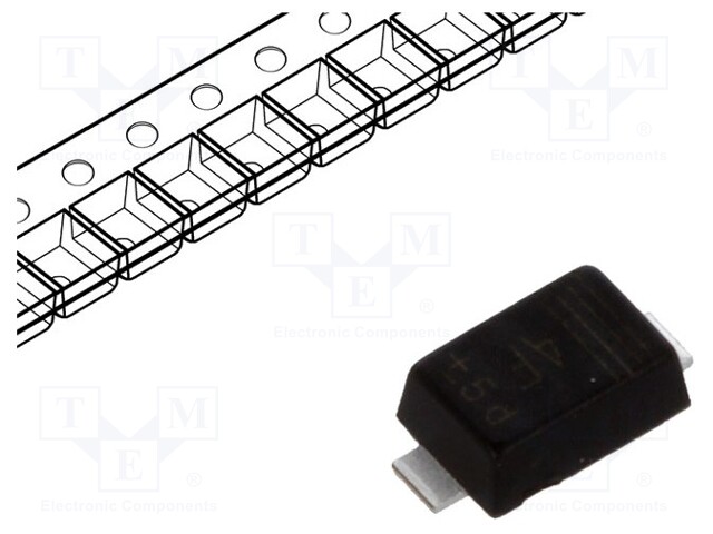 Diode: Schottky rectifying; SMD; 40V; 3A; Ufmax: 0.54V; SOD123W