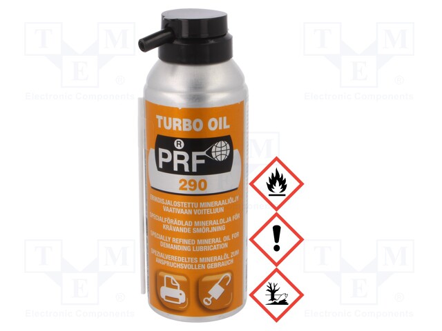 Oil; spray; can; Turbo Oil 290; 220ml