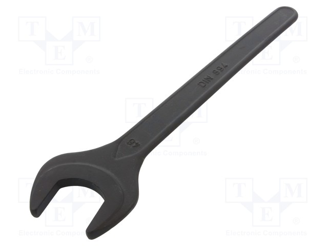 Key; spanner; 46mm; Overall len: 378mm; DIN 894,ISO 3318