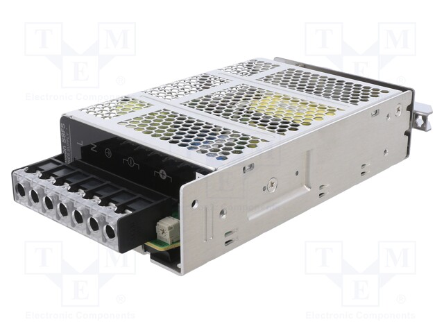 Power supply: switched-mode; 150W; 5VDC; 21A; 85÷264VAC; 80÷370VDC