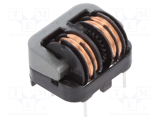 Inductor: wire; THT; 33mH; 600mA; 1.17Ω; 250VAC; -25÷120°C