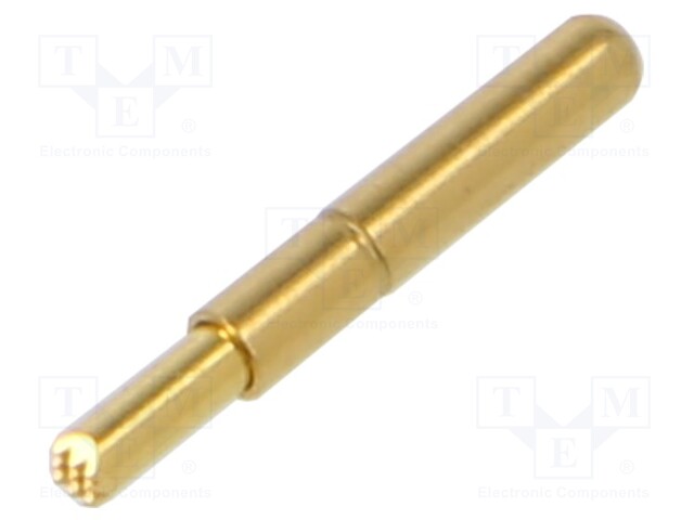 Test needle; Operational spring compression: 1.27mm; 3A; Ø: 1mm