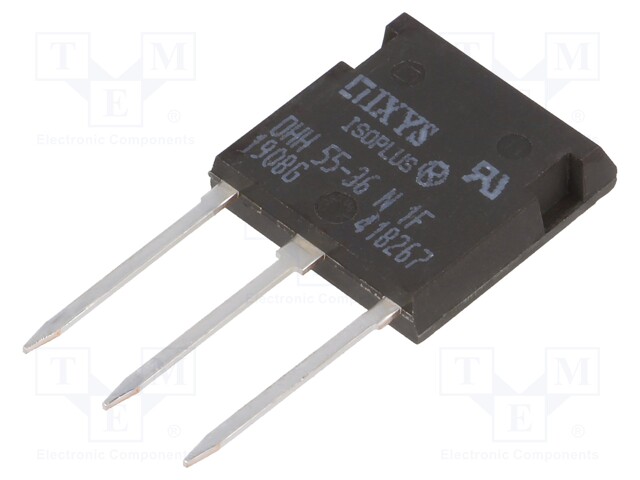 Diode: rectifying; THT; 1.8kV; 60A; Package: tube; i4-pac; 230ns