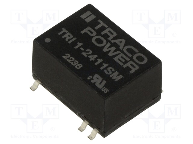 Converter: DC/DC; 1W; Uin: 21.6÷26.4V; Uout: 5VDC; Iout: 200mA; SMD14