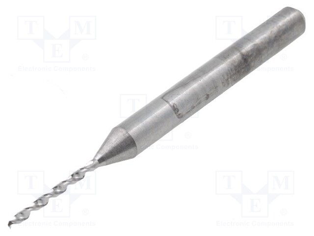 Drill bit; PCB; Ø: 0.9mm; carbon steel; 1/8" (3,175mm)