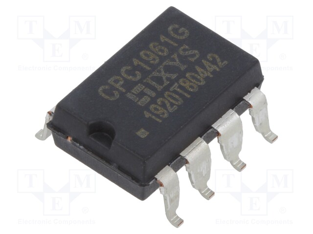 Relay: solid state; Icntrl max: 50mA; 250mA; max.600VAC; SMT; DIP8