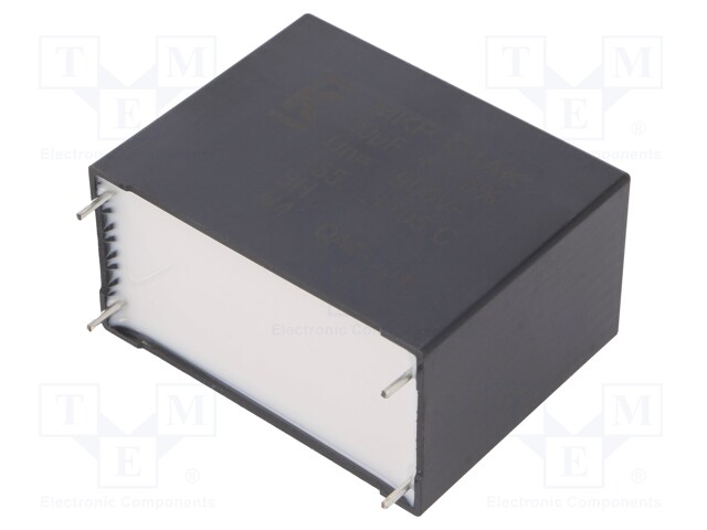 Capacitor: polypropylene; DC-Link; 30uF; ESR: 5.72mΩ; THT; ±5%