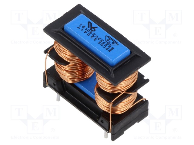 Inductor: common mode; THT; 68mH; 900mA; 1.1Ω; -40÷125°C; ±30%