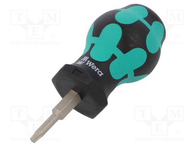 Screwdriver; Torx®; TX15; Series: STUBBY; Blade length: 25mm